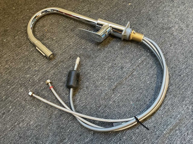 Hansgrohe focus m41 p-ix 28098/ioo eenhendel keukenmengkraan - afbeelding 1 van  3