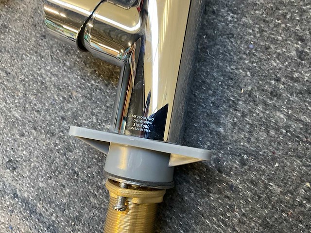 Hansgrohe focus m41 p-ix 28098/ioo eenhendel keukenmengkraan - afbeelding 3 van  3