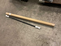 Hansgrohe glijstang zwart - afbeelding 1 van  2