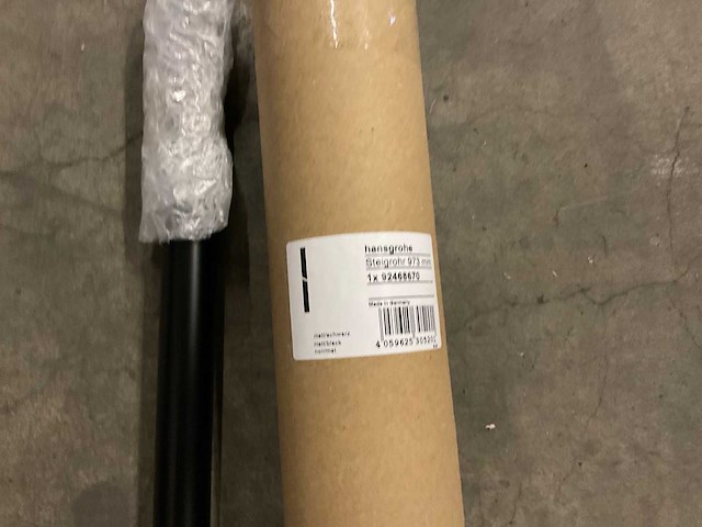 Hansgrohe glijstang zwart - afbeelding 2 van  2
