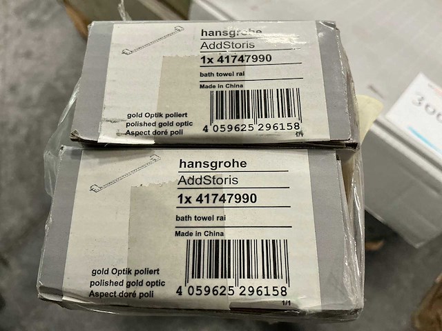 Hansgrohe handdoekhouder (4x) - afbeelding 2 van  3