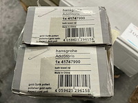 Hansgrohe handdoekhouder (4x) - afbeelding 2 van  3
