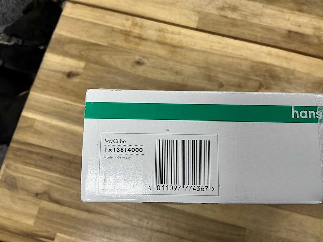Hansgrohe keukenmengkraan mycube s - afbeelding 4 van  4