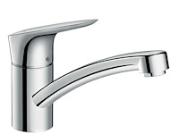 Hansgrohe logis m31 badkraan (2x) - afbeelding 1 van  3