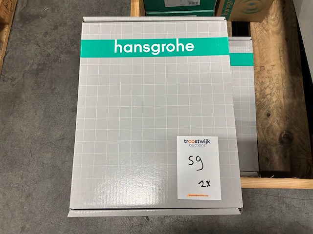 Hansgrohe logis m31 badkraan (2x) - afbeelding 2 van  3