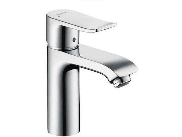 Hansgrohe metris wtm110 wastafelkraan (3x) - afbeelding 1 van  2