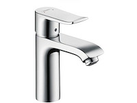 Hansgrohe metris wtm110 wastafelkraan (3x) - afbeelding 1 van  2