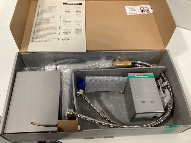 Hansgrohe metropol 110 32507000 wastafelkraan - afbeelding 3 van  7