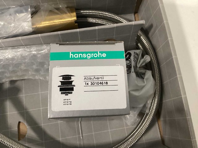 Hansgrohe metropol 110 32507000 wastafelkraan - afbeelding 4 van  7