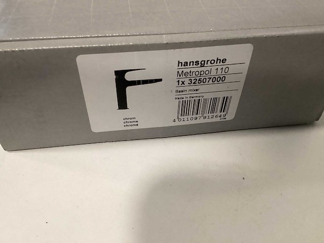 Hansgrohe metropol 110 32507000 wastafelkraan - afbeelding 7 van  7