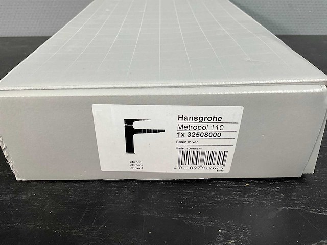 Hansgrohe metropol 110 wastafelkraan - afbeelding 3 van  3