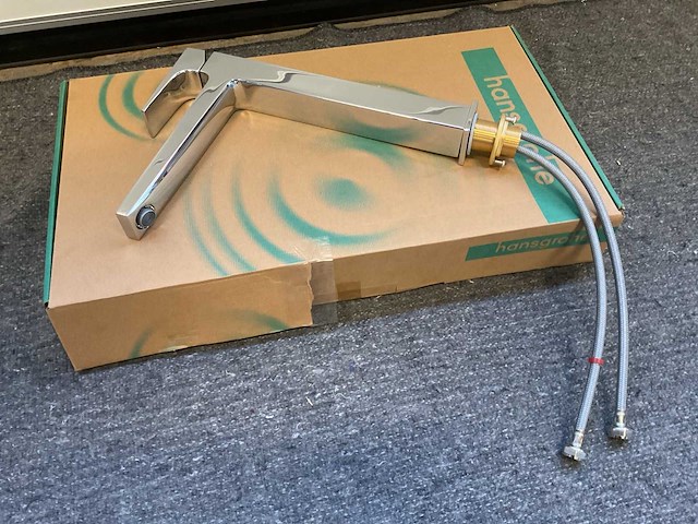 Hansgrohe metropol 260 32512000 eenhendel wastafelmengkraan - afbeelding 3 van  3