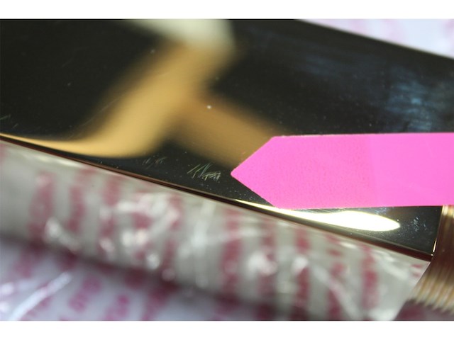 Hansgrohe metropol wastafelkraan met afvoergarnituur goud - afbeelding 4 van  4