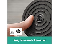 Hansgrohe pulsify s douchepijp 260 1jet ecosmart mat zwart - afbeelding 2 van  4