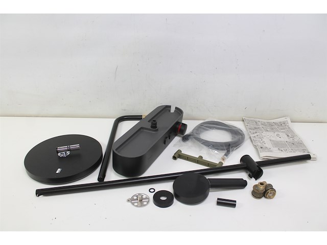 Hansgrohe pulsify s douchepijp 260 1jet ecosmart mat zwart - afbeelding 3 van  4