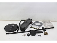 Hansgrohe pulsify s douchepijp 260 1jet ecosmart mat zwart - afbeelding 3 van  4