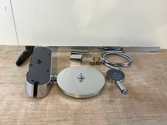 Hansgrohe pulsify s260 2jet regendoucheset - afbeelding 1 van  10