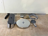 Hansgrohe pulsify s260 2jet regendoucheset - afbeelding 1 van  10