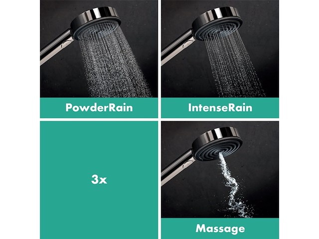 Hansgrohe pulsify select s douchesysteem 105 3jet - afbeelding 3 van  3