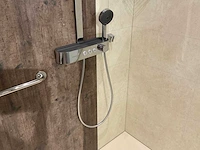 Hansgrohe pulsify showerpipe 2 jet thermostatische doucheset - afbeelding 2 van  4