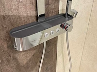 Hansgrohe pulsify showerpipe 2 jet thermostatische doucheset - afbeelding 3 van  4
