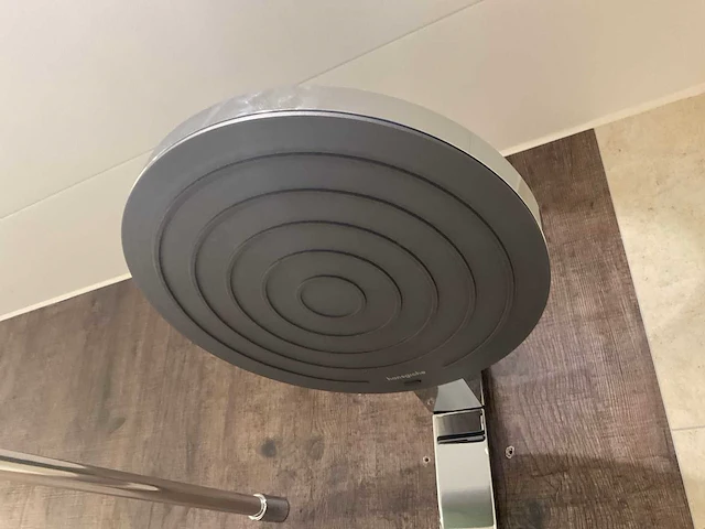 Hansgrohe pulsify showerpipe 2 jet thermostatische doucheset - afbeelding 4 van  4