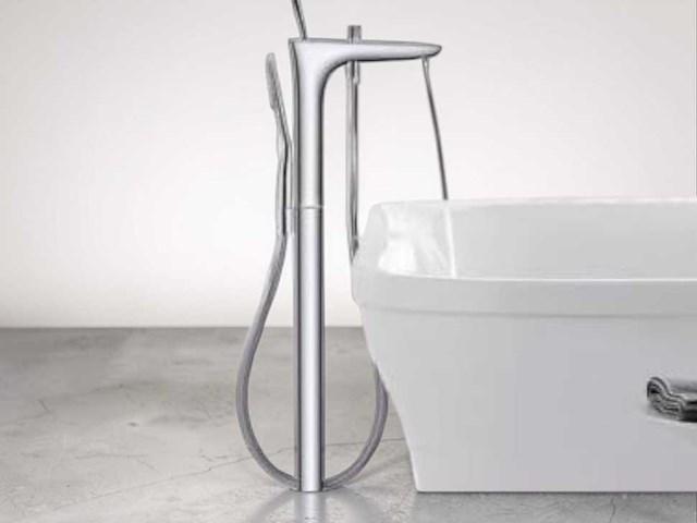 Hansgrohe puravida vrijstaande badkraan - afbeelding 1 van  4