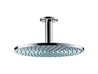 Hansgrohe raindance air chrome marine shower head 310 mm 27477000 ? durable, water-saving, wide spray - afbeelding 1 van  4