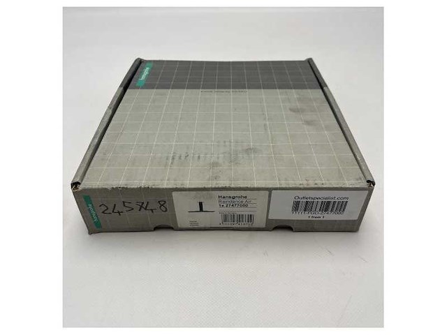 Hansgrohe raindance air chrome marine shower head 310 mm 27477000 ? durable, water-saving, wide spray - afbeelding 3 van  4