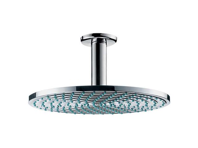 Hansgrohe raindance air chrome marine shower head 310 mm 27477000 ? durable, water-saving, wide spray - afbeelding 4 van  7