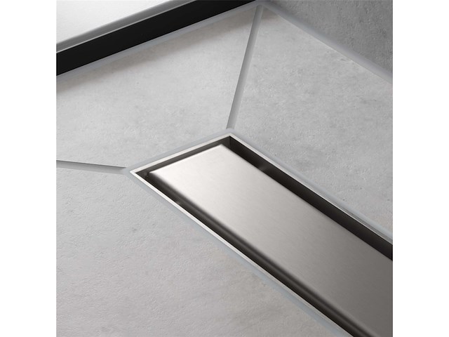 Hansgrohe raindrain match met in hoogte verstelbaar frame roestvrij staal - afbeelding 3 van  6