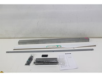 Hansgrohe raindrain match met in hoogte verstelbaar frame roestvrij staal - afbeelding 5 van  6