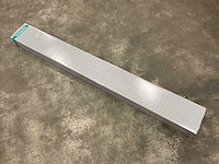 Hansgrohe raindrain match plus fs 120cm wand douchegoot basiselement - afbeelding 4 van  5