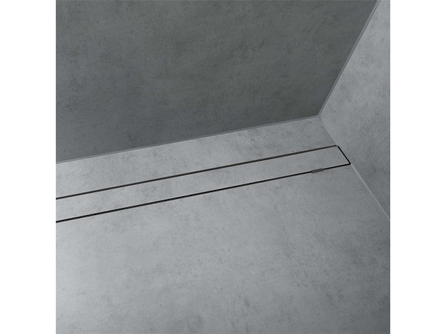 Hansgrohe raindrain rock 600 56029000 - afbeelding 1 van  5