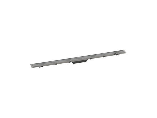 Hansgrohe raindrain rock douchegoot 1000 met rooster rvs - afbeelding 1 van  4