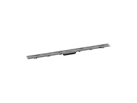 Hansgrohe raindrain rock douchegoot 1000 met rooster rvs