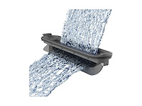 Hansgrohe raindrain rock douchegoot 1000 met rooster rvs - afbeelding 4 van  4