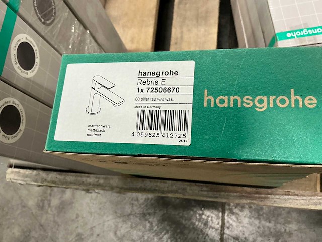 Hansgrohe rebris e wastafelkraan - afbeelding 1 van  2