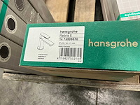 Hansgrohe rebris e wastafelkraan - afbeelding 1 van  2