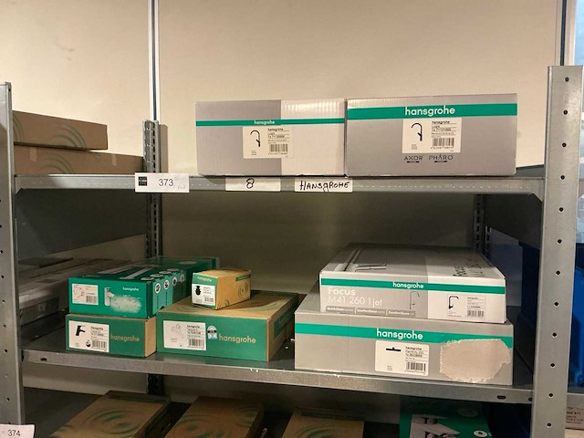 Hansgrohe sanitair accessoire (8x) - afbeelding 1 van  9