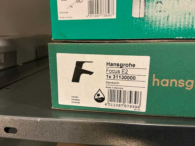 Hansgrohe sanitair accessoire (8x) - afbeelding 5 van  9