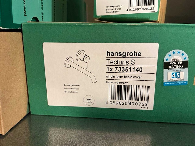 Hansgrohe sanitair accessoire (8x) - afbeelding 7 van  9