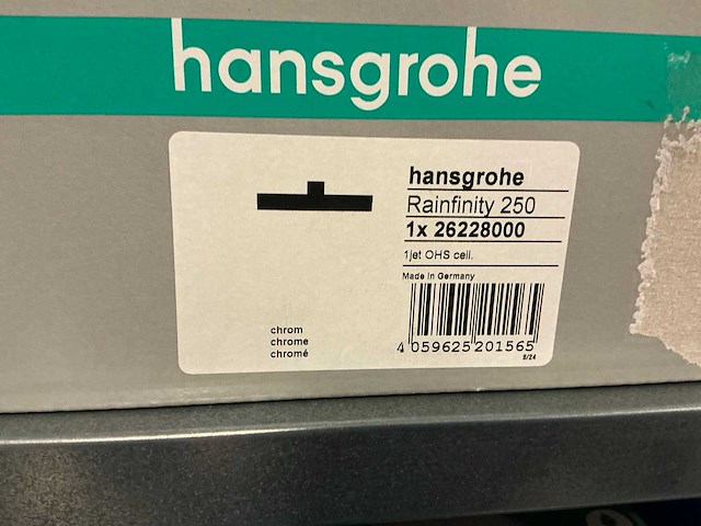 Hansgrohe sanitair accessoire (8x) - afbeelding 9 van  9