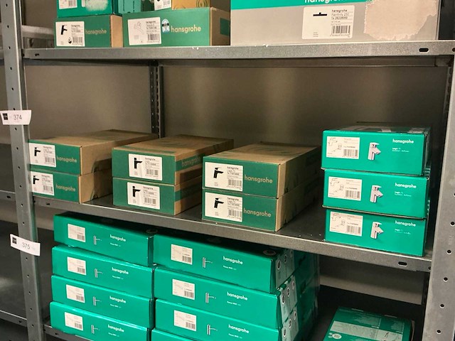 Hansgrohe sanitair accessoire (9x) - afbeelding 1 van  5