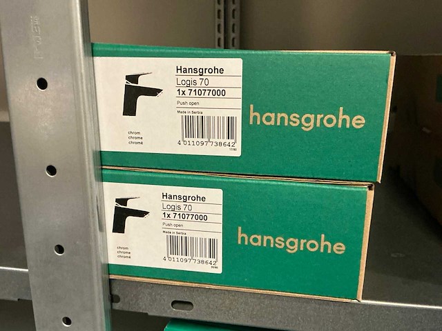 Hansgrohe sanitair accessoire (9x) - afbeelding 2 van  5