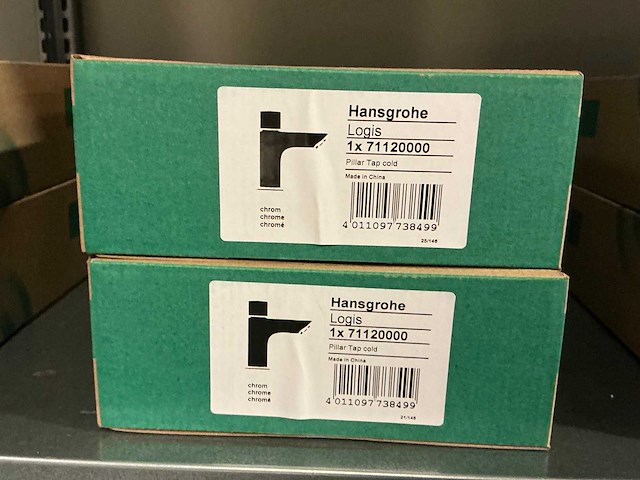 Hansgrohe sanitair accessoire (9x) - afbeelding 3 van  5