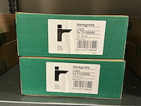 Hansgrohe sanitair accessoire (9x) - afbeelding 3 van  5