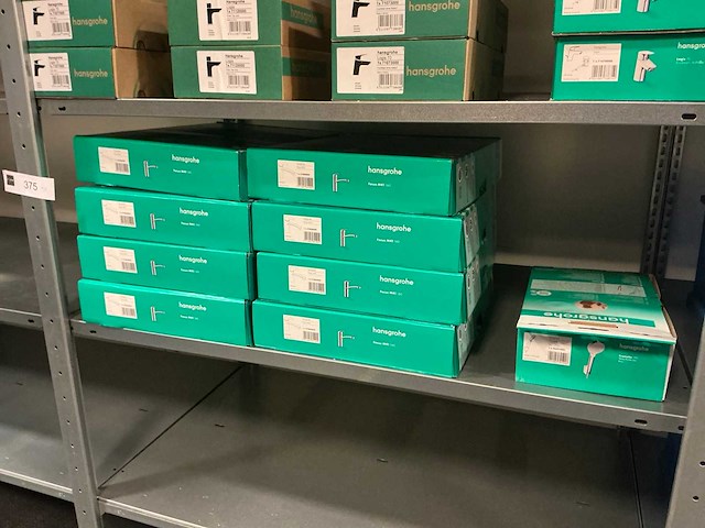 Hansgrohe sanitair accessoire (9x) - afbeelding 1 van  4