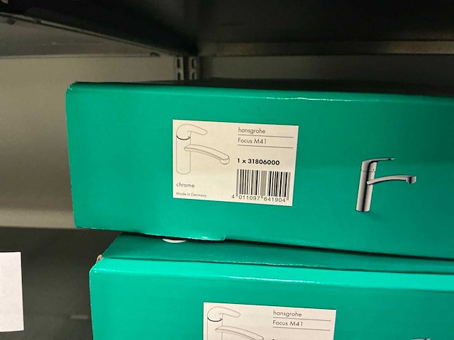 Hansgrohe sanitair accessoire (9x) - afbeelding 2 van  4