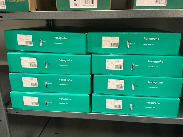 Hansgrohe sanitair accessoire (9x) - afbeelding 3 van  4